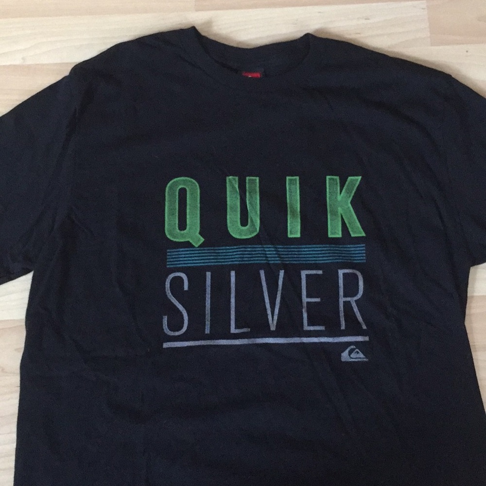 Black Quiksilver Shirt